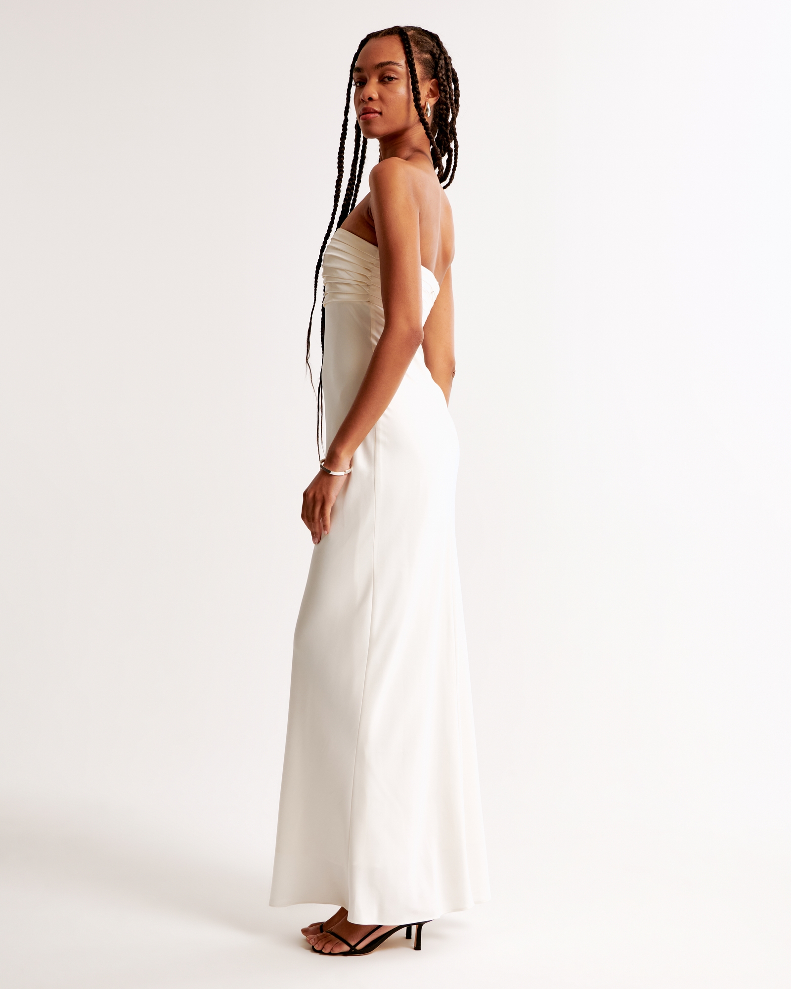 The A&F Emerson Strapless Slim Maxi Dress