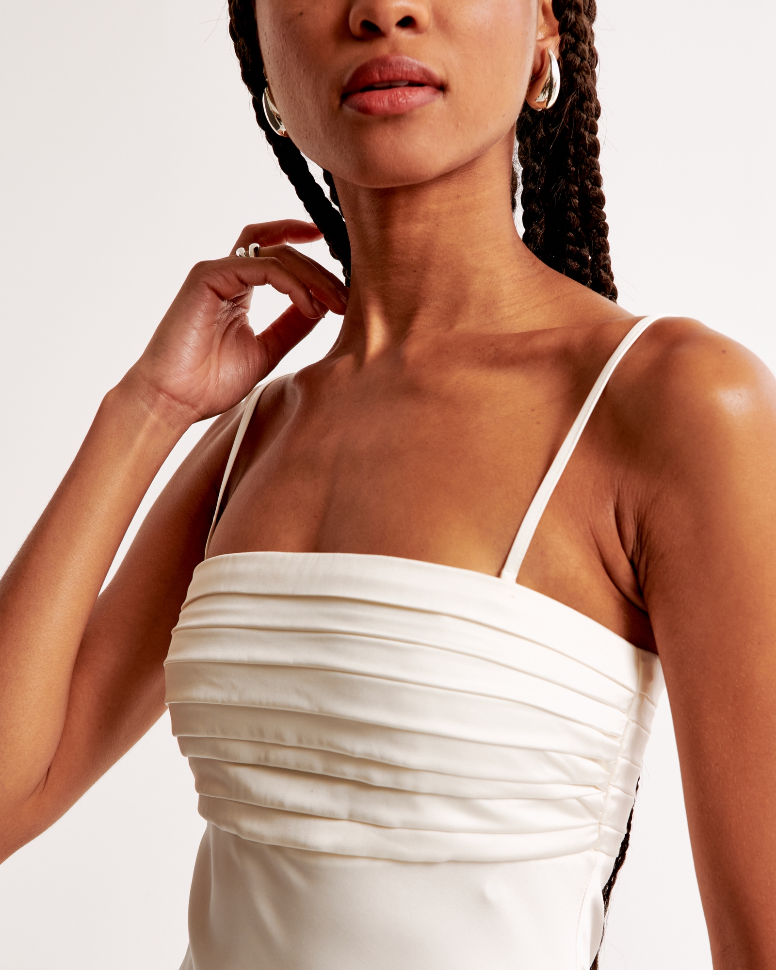 The A&F Emerson Strapless Slim Maxi Dress