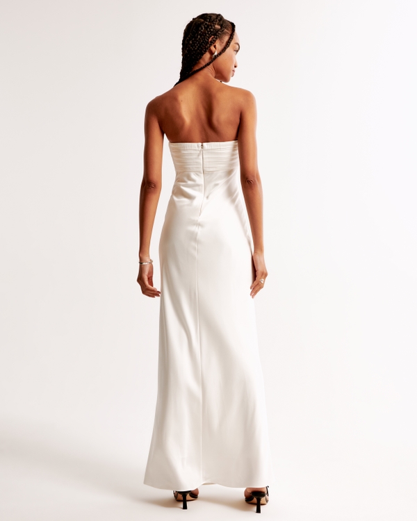 fitted lace wedding dress Form Maxi Dress main image 1