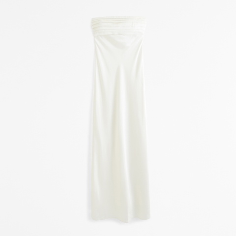 Женские платья Abercrombie & Fitch The A&F Emerson Strapless Slim Maxi Dress