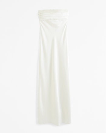 The A&F Emerson Strapless Slim Maxi Dress