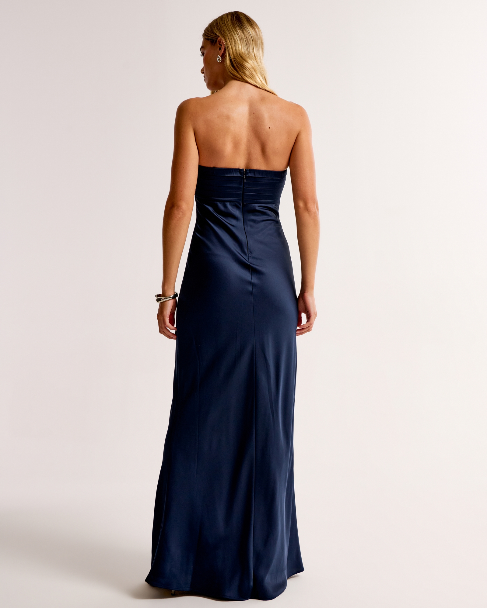 The A&F Emerson Strapless Slim Maxi Dress