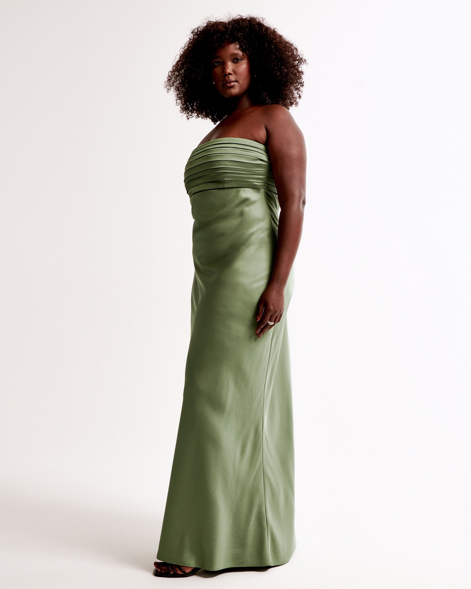 The A&F Emerson Strapless Slim Maxi Dress