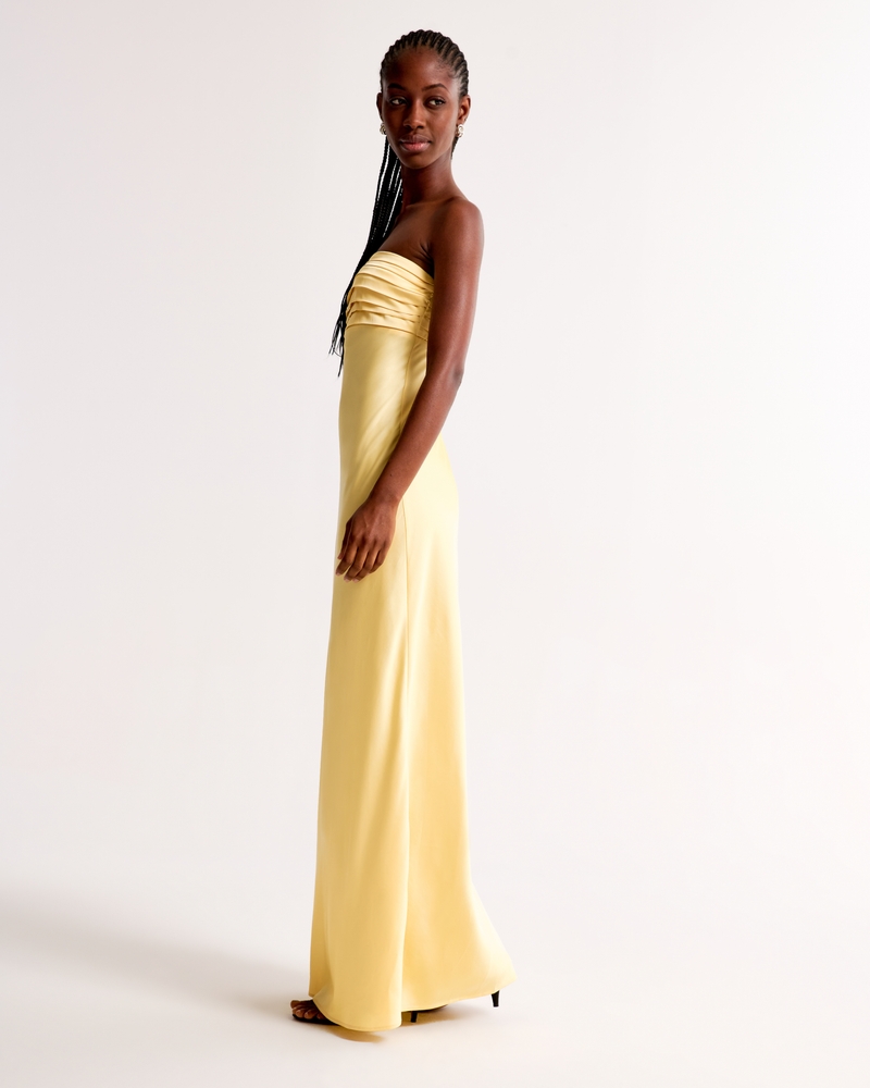 The A&F Emerson Strapless Slim Maxi Dress