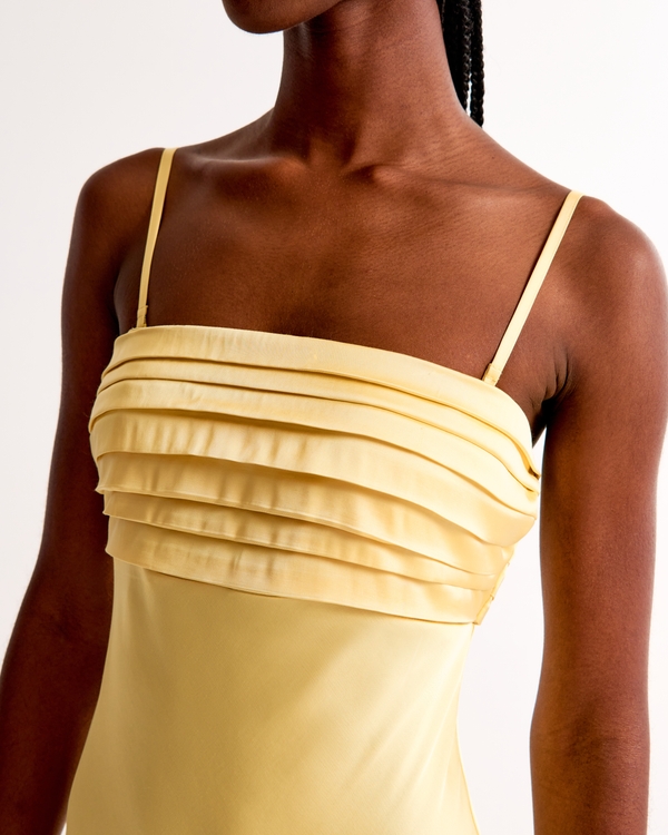 The A&F Emerson Strapless Slim Maxi Dress