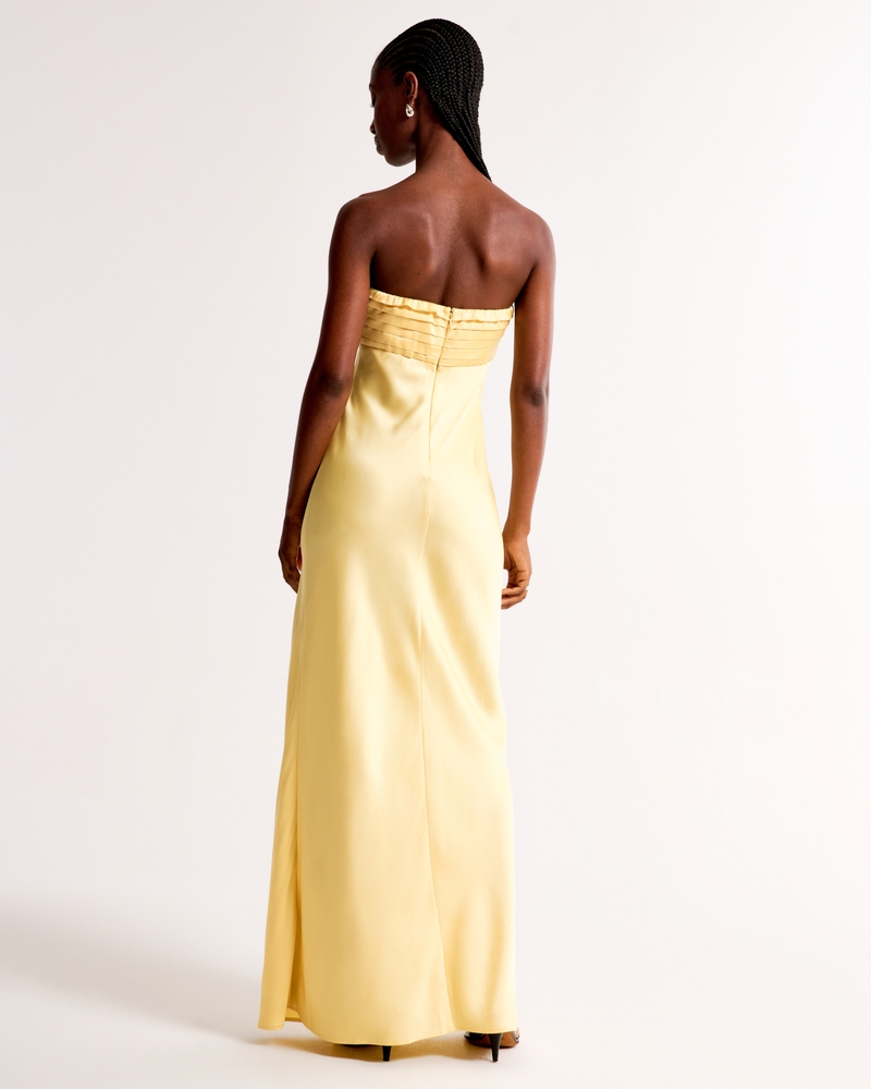 The A&F Emerson Strapless Slim Maxi Dress