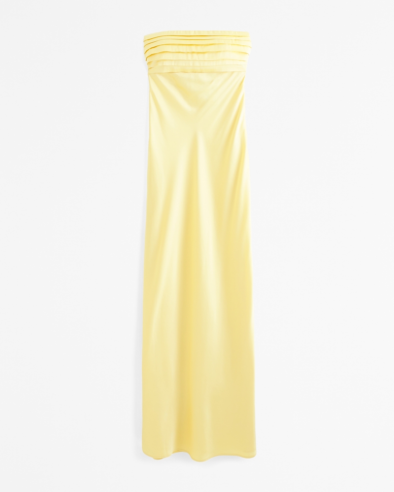 The A&F Emerson Strapless Slim Maxi Dress