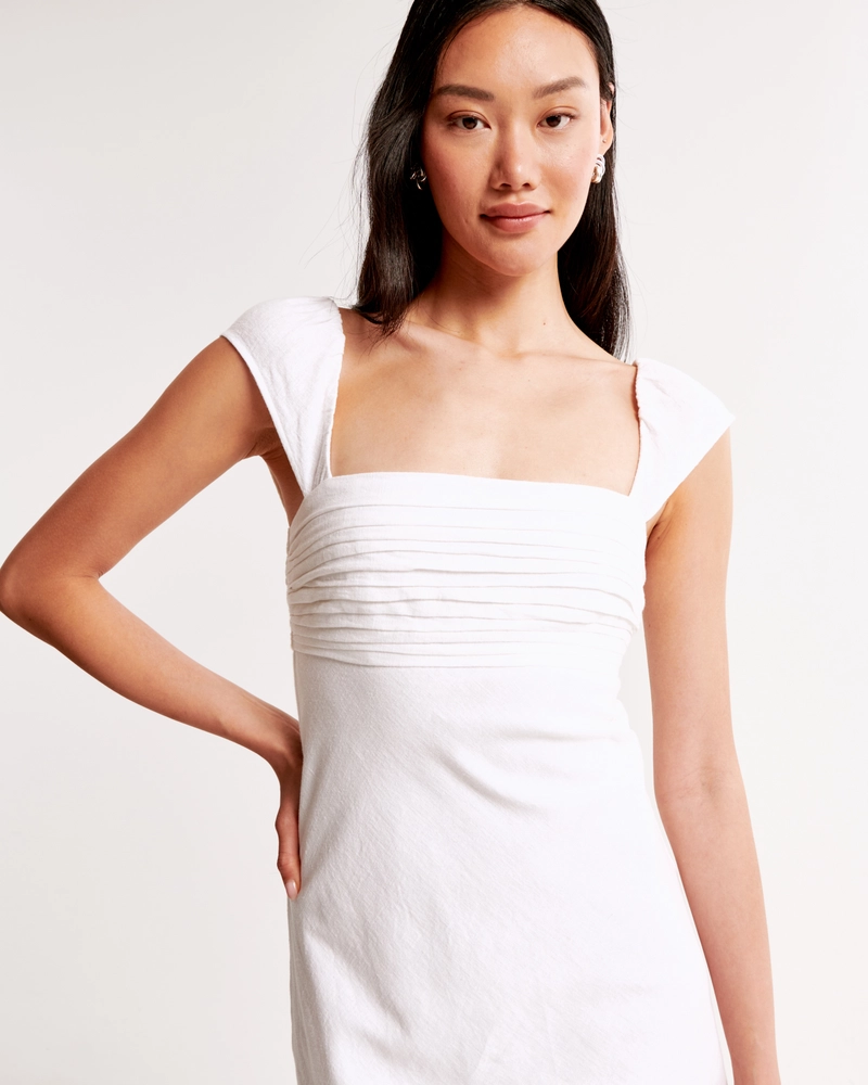 Emerson Cap Sleeve Mini Dress
