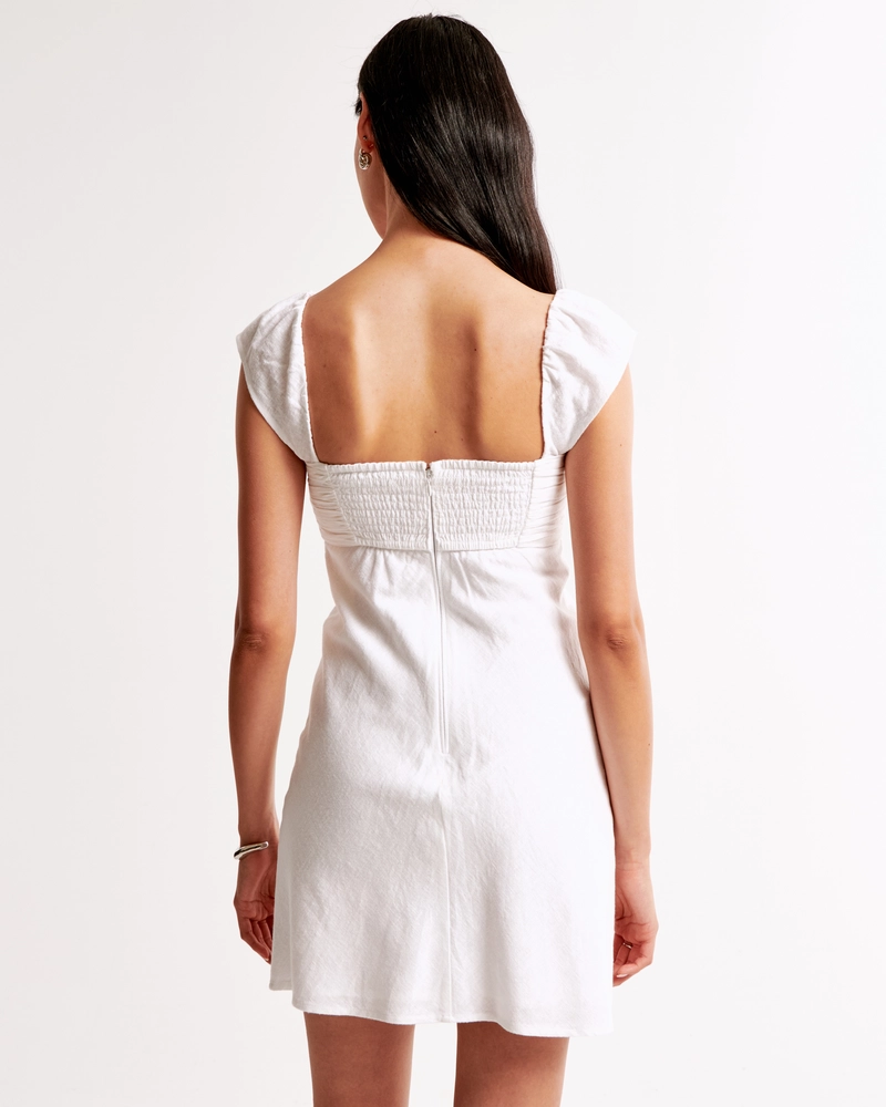Emerson Cap Sleeve Mini Dress