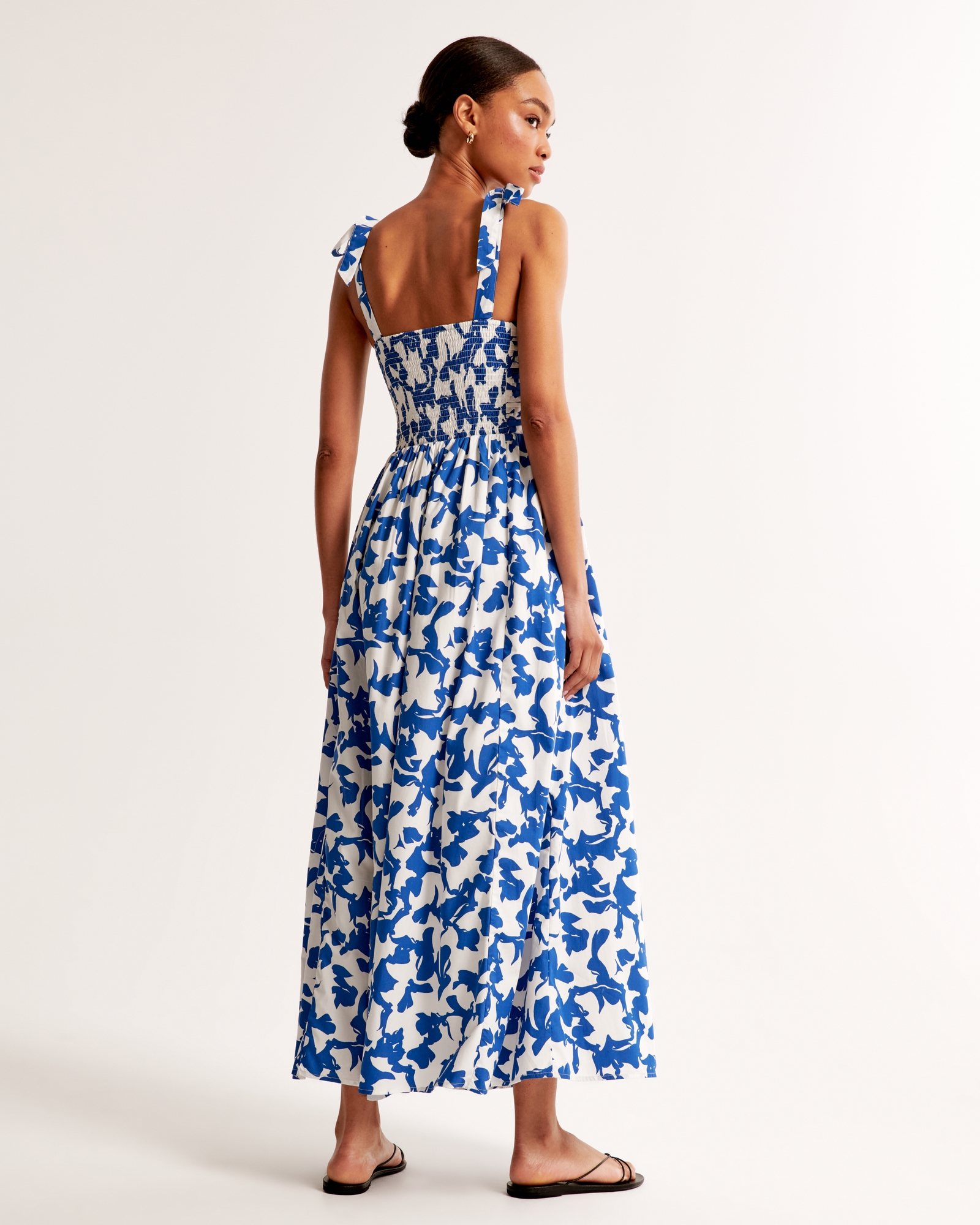 The A&F Emerson Tie-Strap Maxi Dress