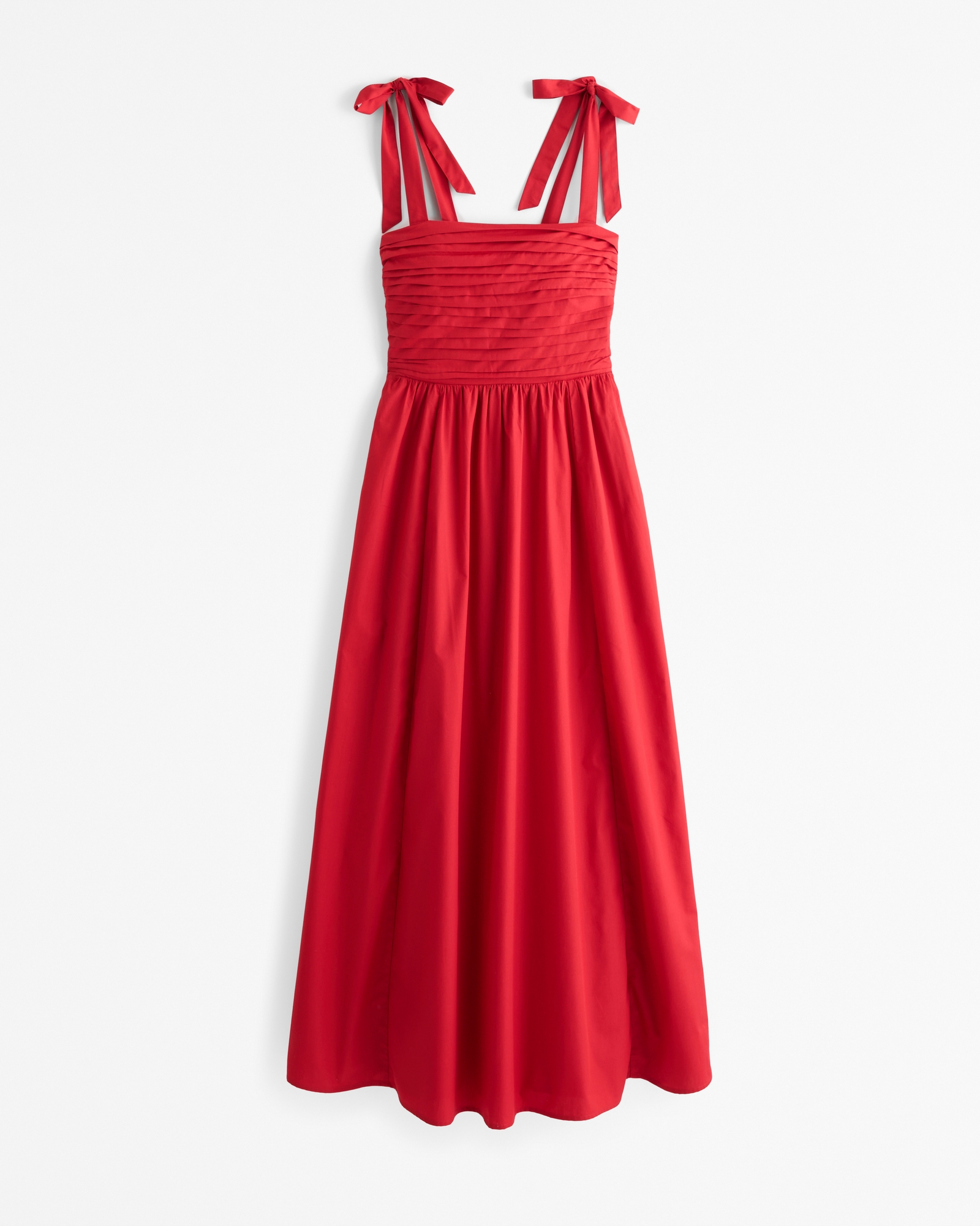 The A&F Emerson Tie-Strap Maxi Dress