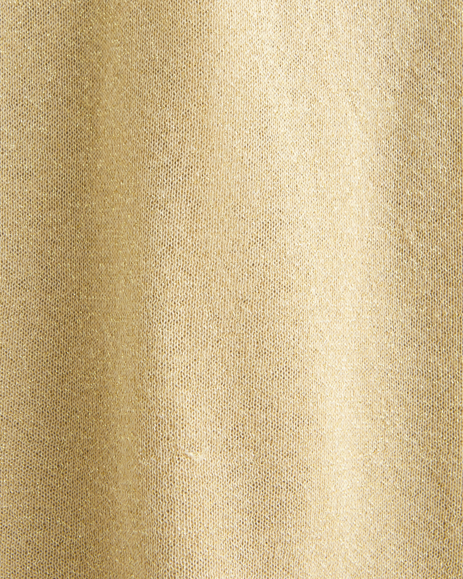 Long-Sleeve Sheer Mini Sweater Dress