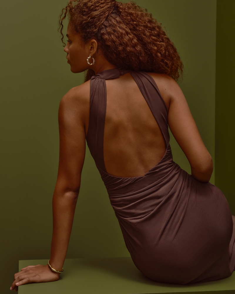 Robe maxi tour de cou transparente Vol. 28
