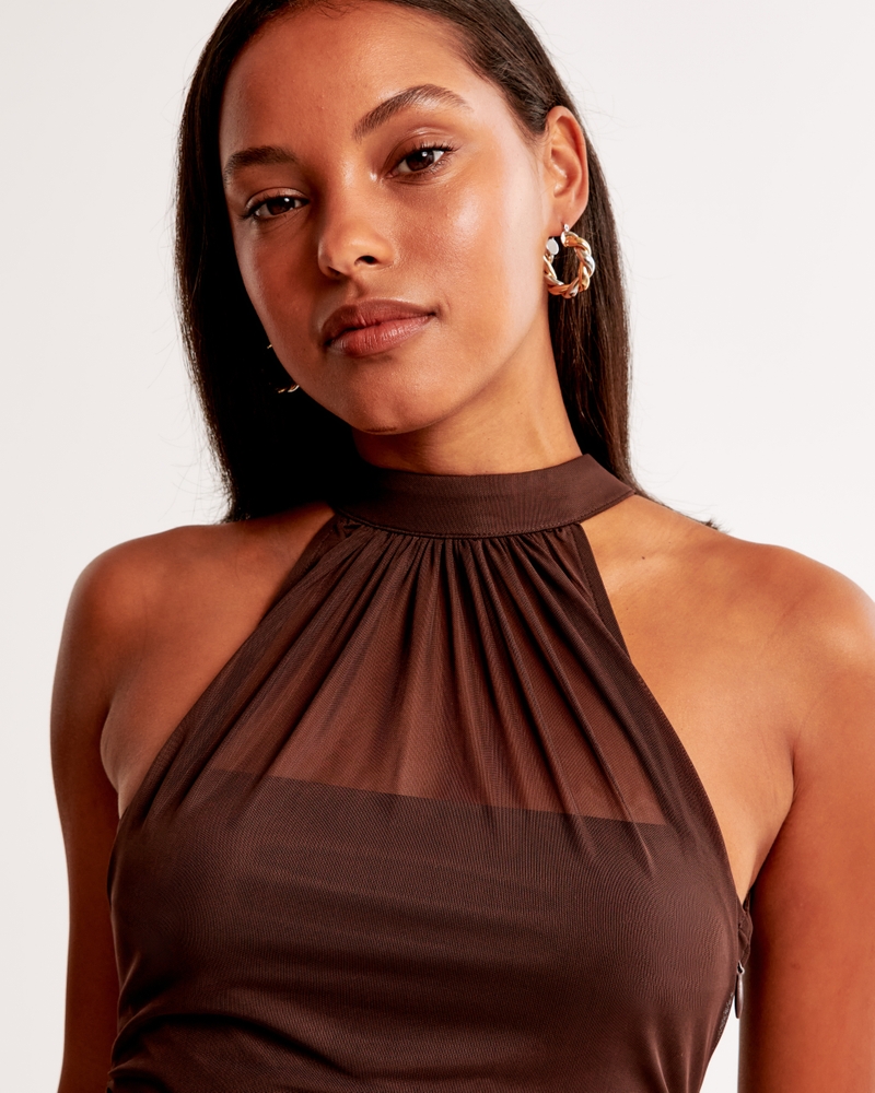 Robe maxi tour de cou transparente Vol. 28