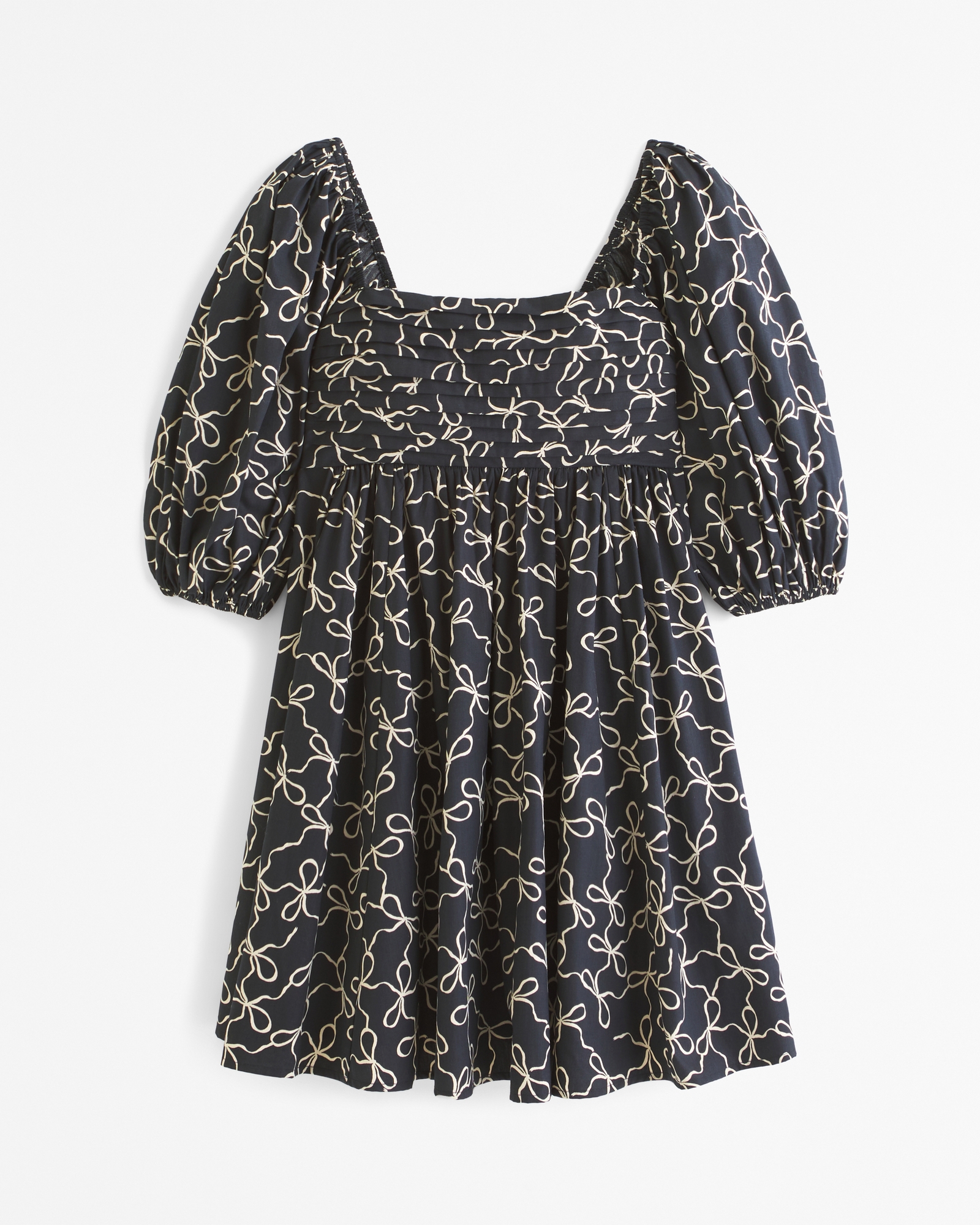 Emerson Poplin Puff Sleeve Mini Dress