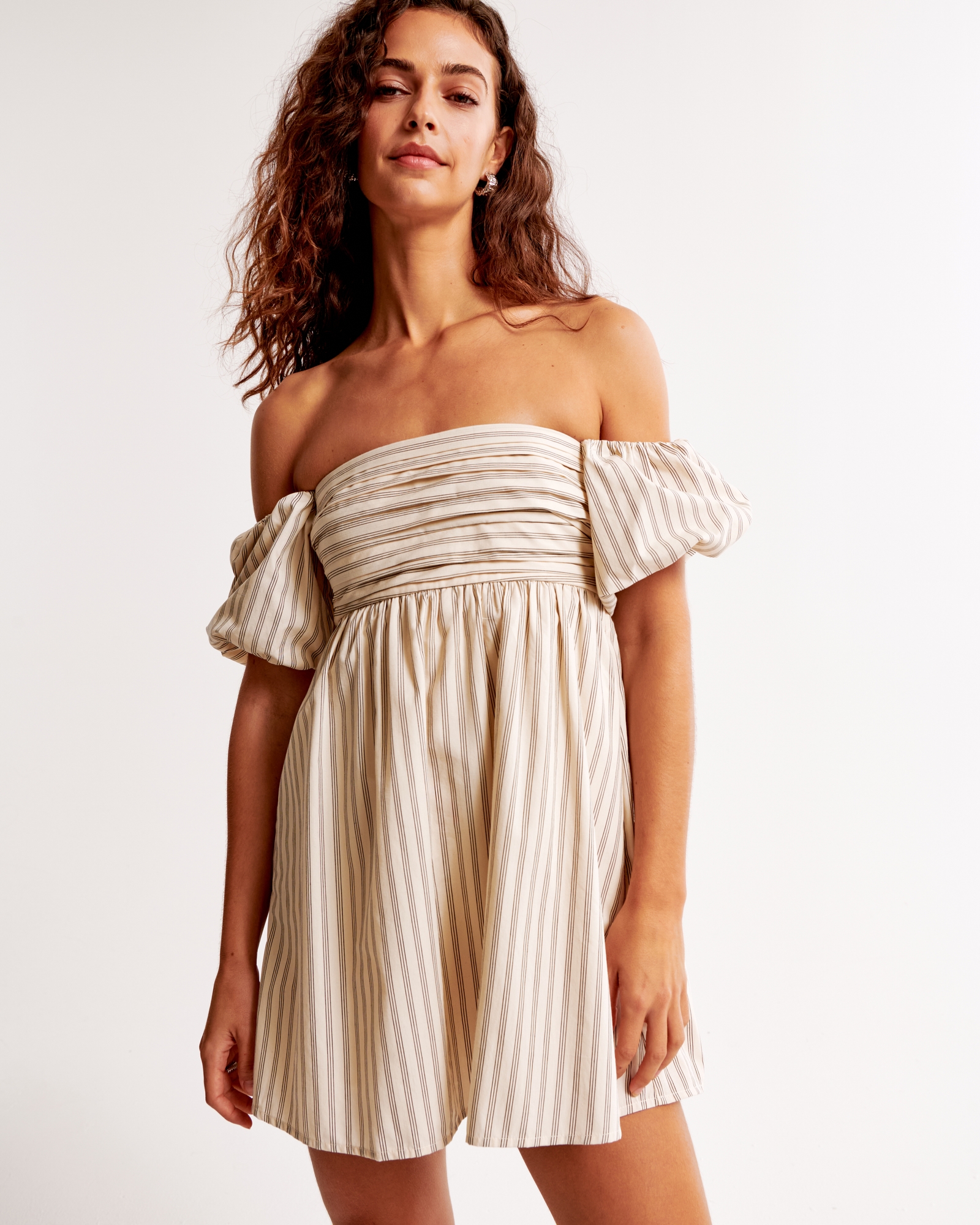 Emerson Off-The-Shoulder Skort