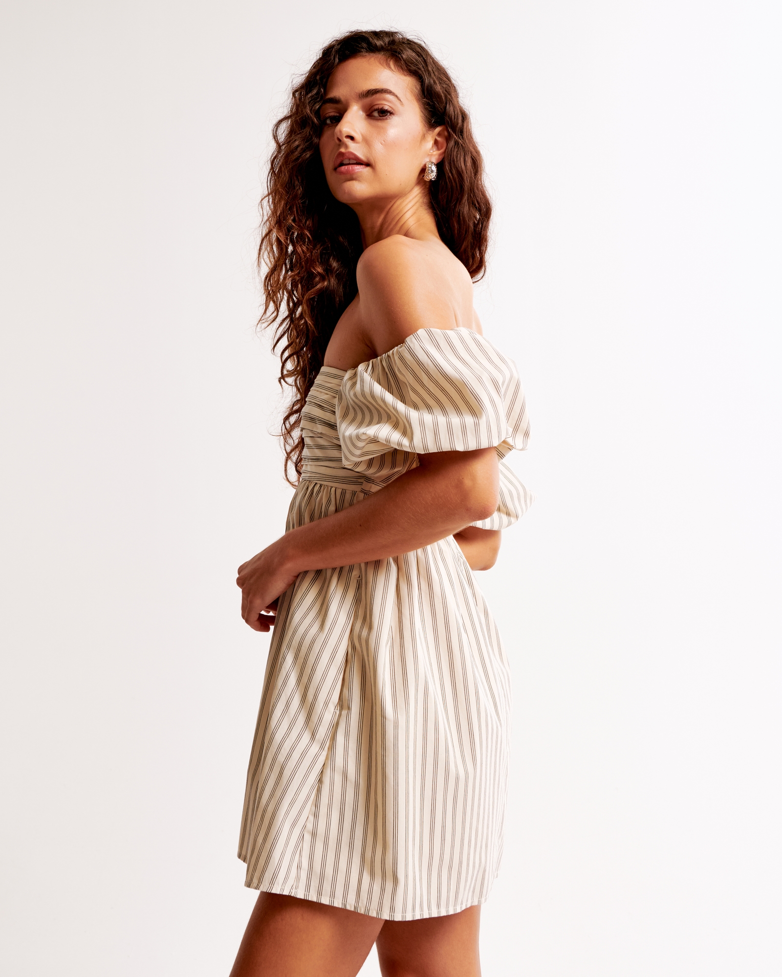 Emerson Off-The-Shoulder Skort