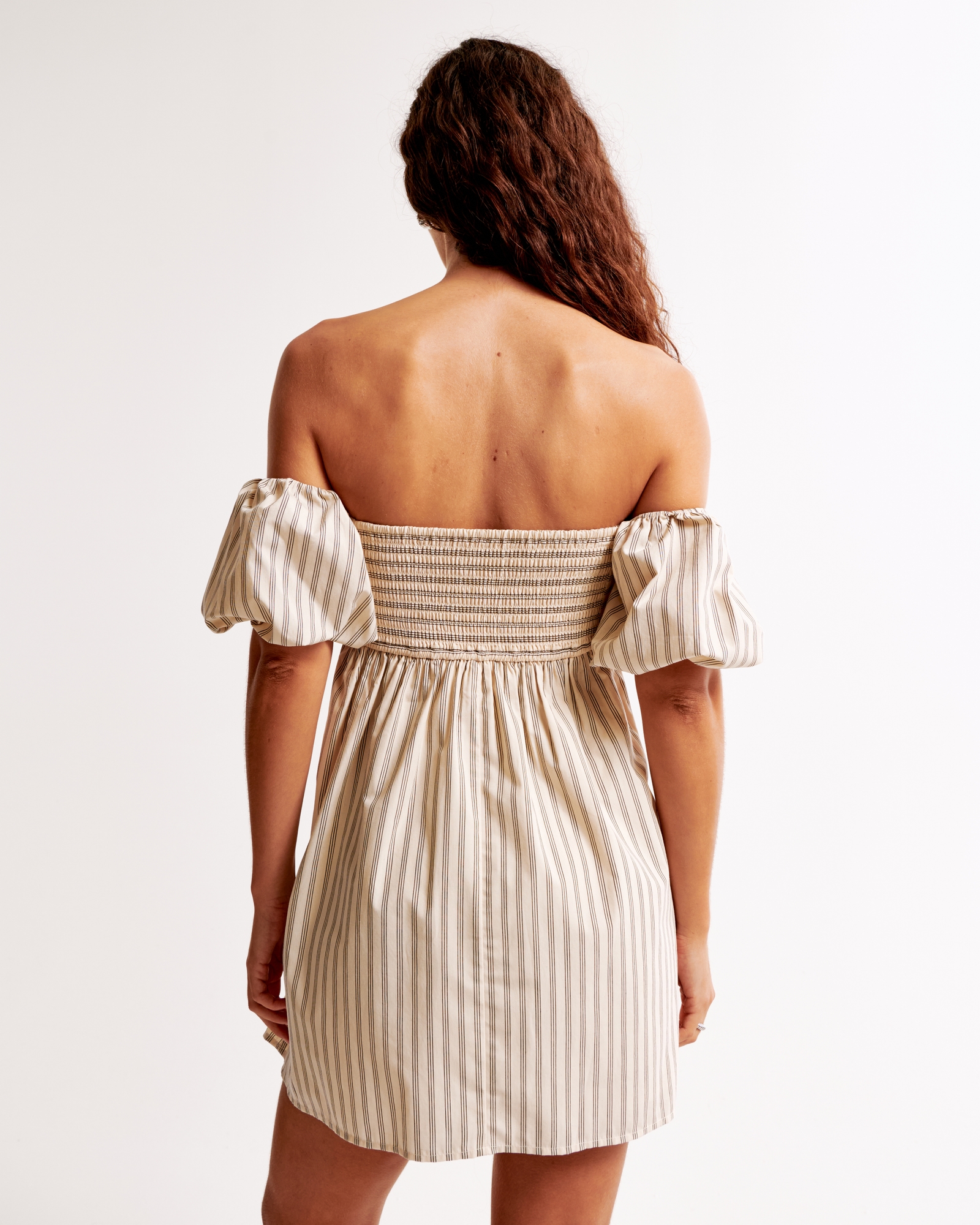 Emerson Off-The-Shoulder Skort