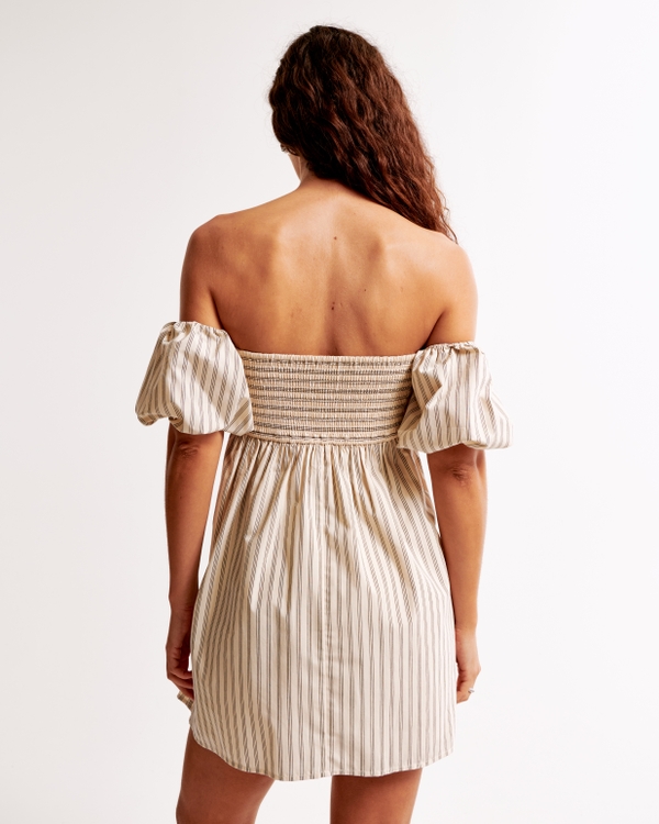 Emerson Off-The-Shoulder Skort