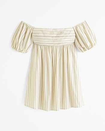 Emerson Off-The-Shoulder Skort