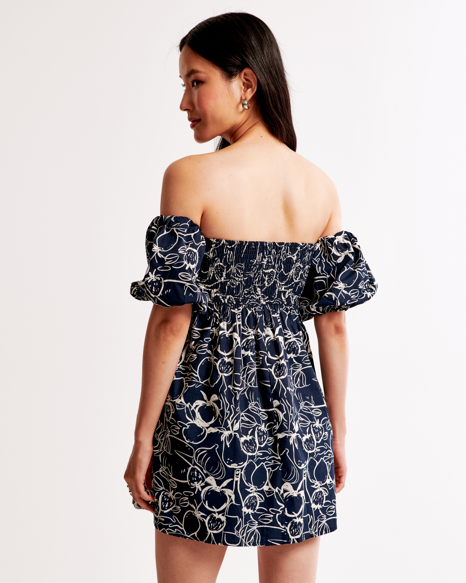 Emerson Off-The-Shoulder Skort