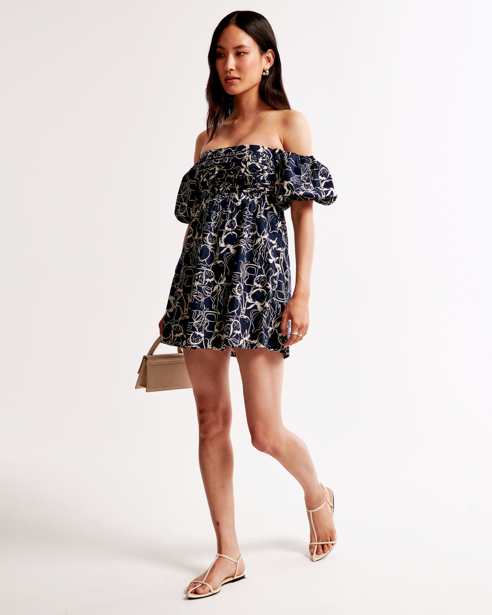 Emerson Off-The-Shoulder Skort