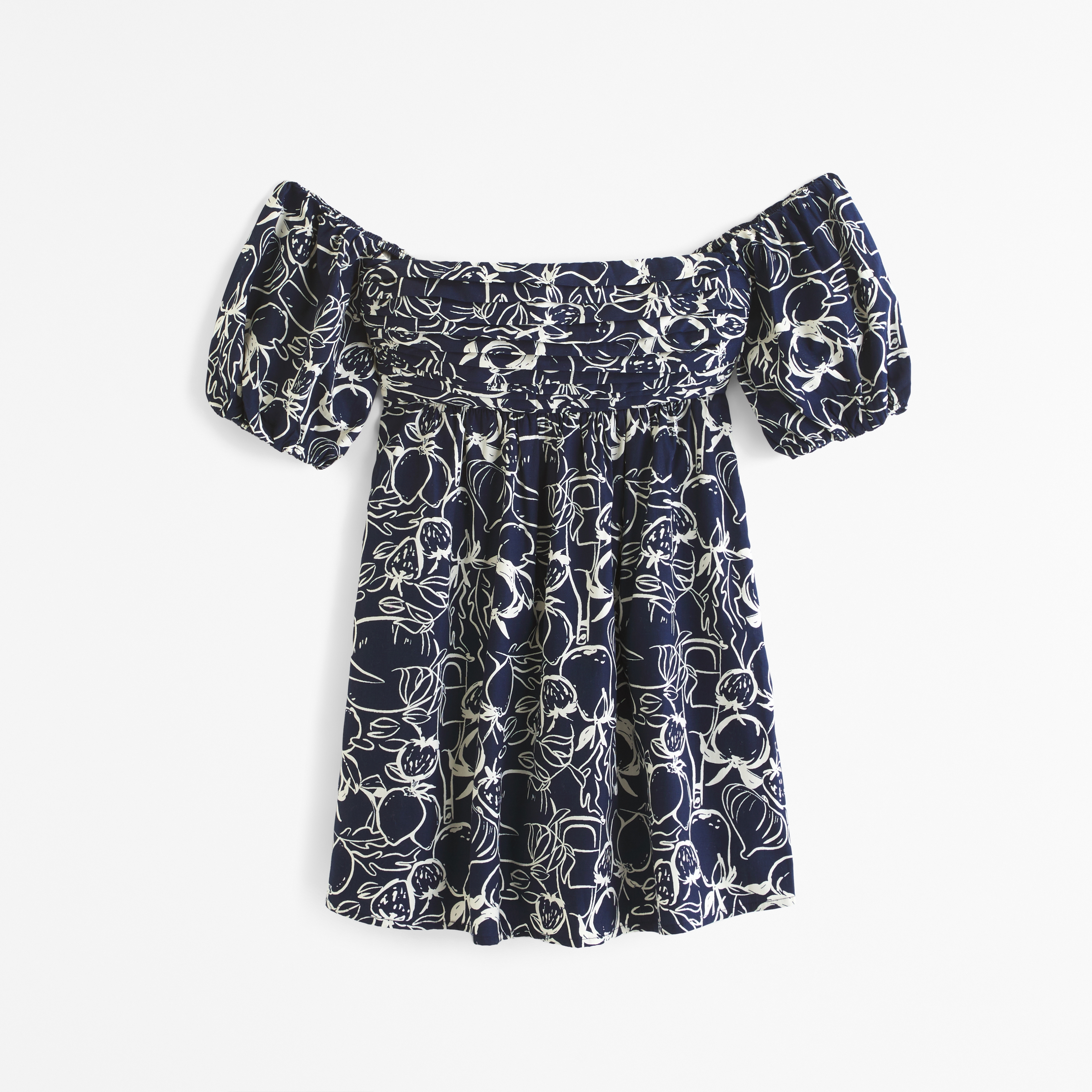 Abercrombie & Fitch Emerson Off-the-shoulder Skort