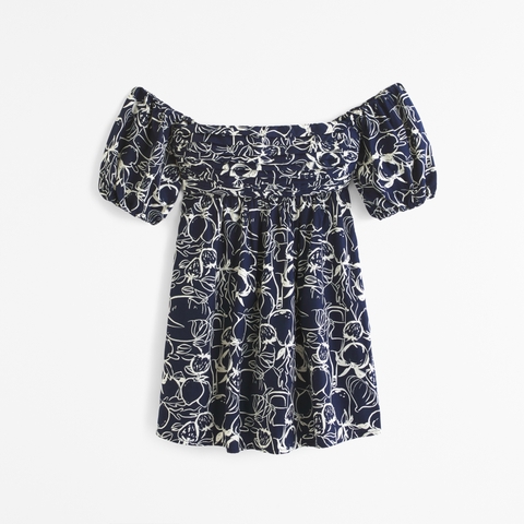 Женские юбки Abercrombie & Fitch Emerson Off-The-Shoulder Skort