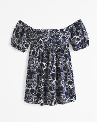 Emerson Off-The-Shoulder Skort