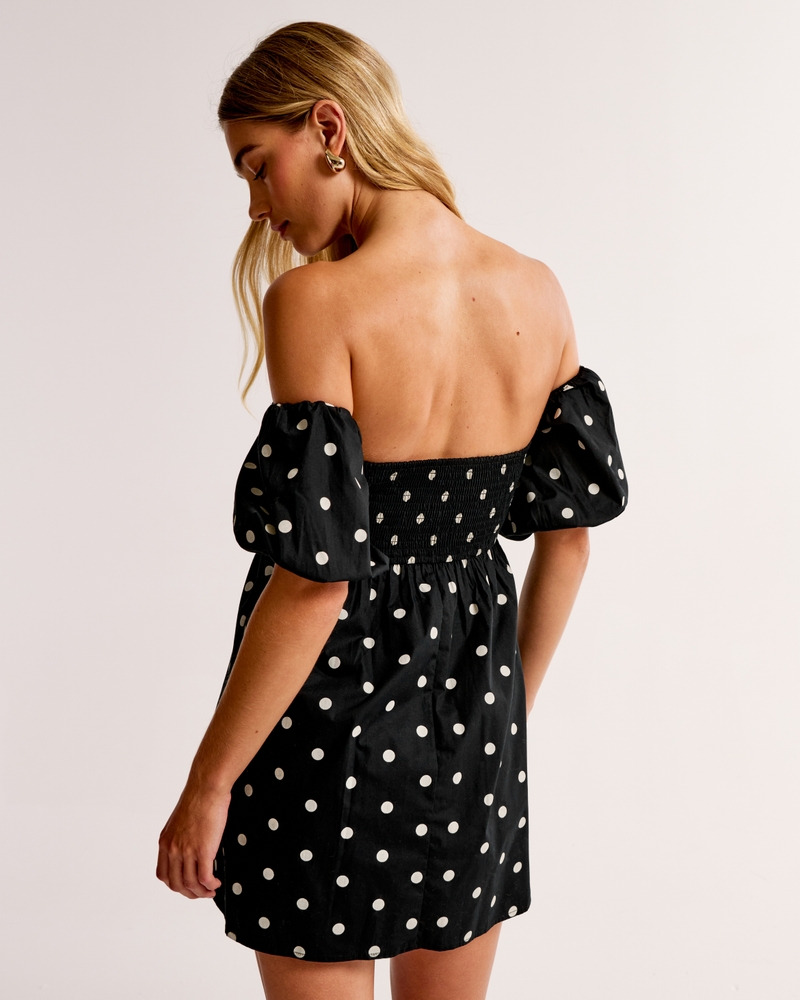 Emerson Off-The-Shoulder Skort