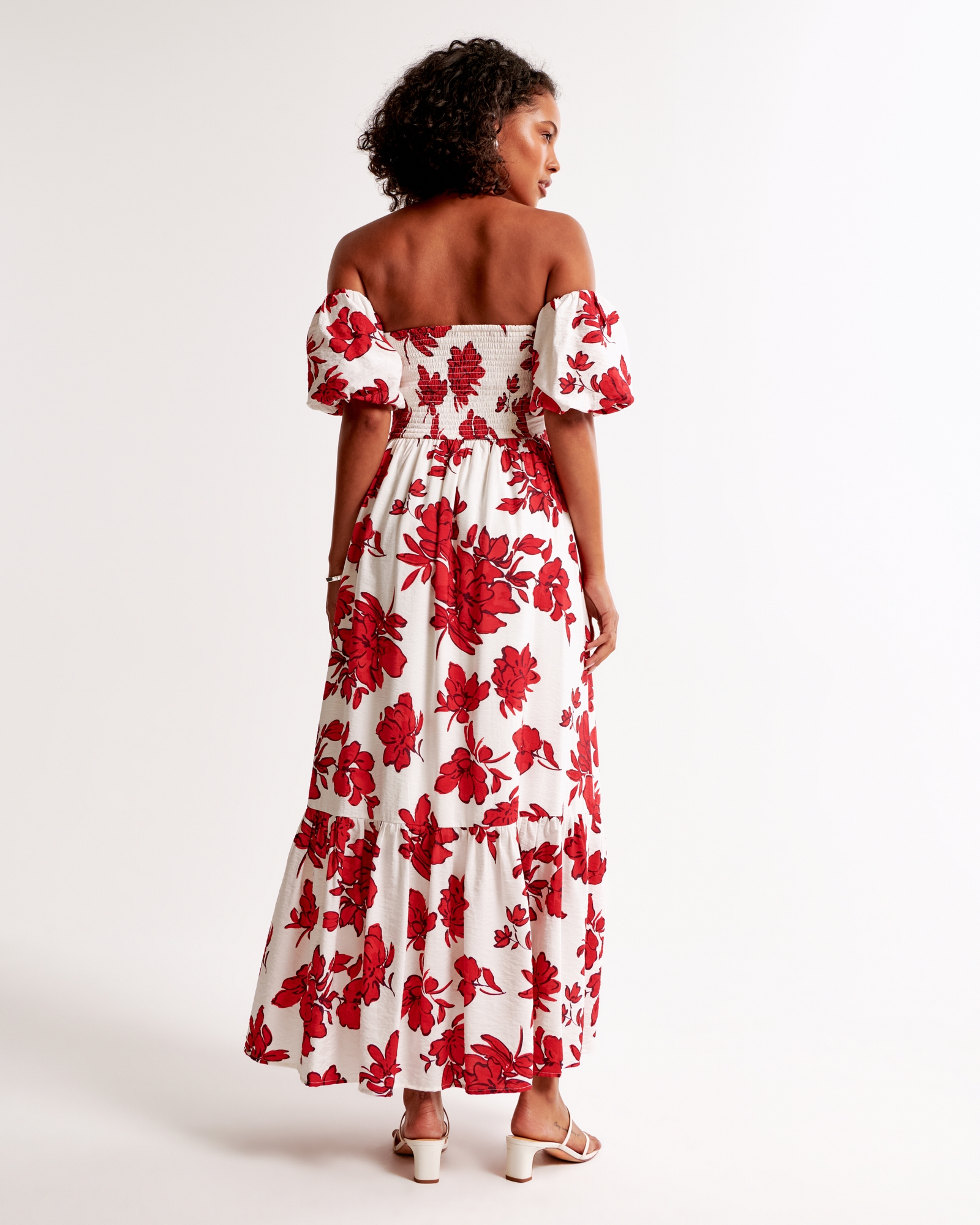 The A&F Emerson Off-The-Shoulder Maxi Dress