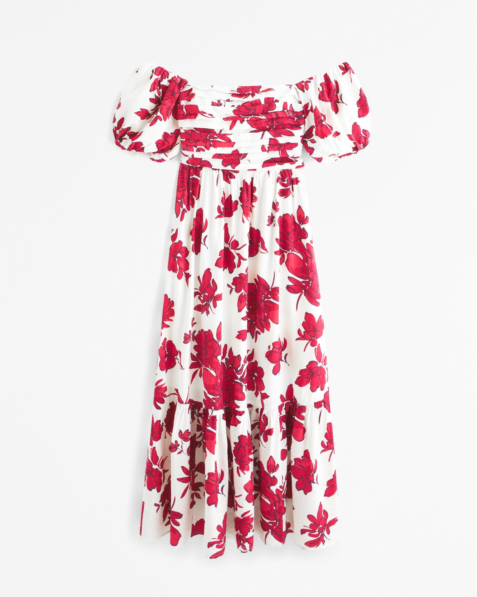 The A&F Emerson Off-The-Shoulder Maxi Dress