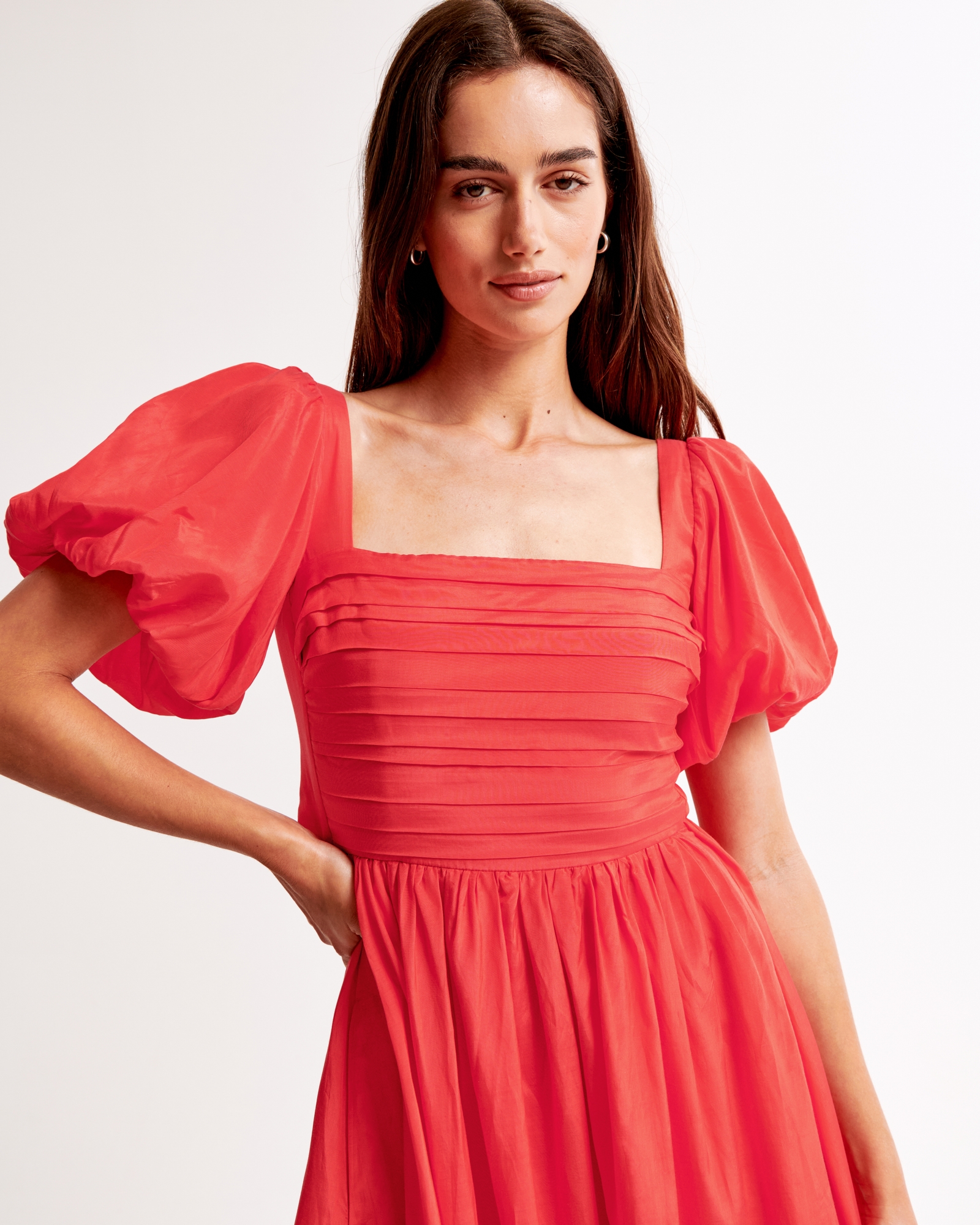 The A&F Emerson Drama Bow-Back Maxi Dress