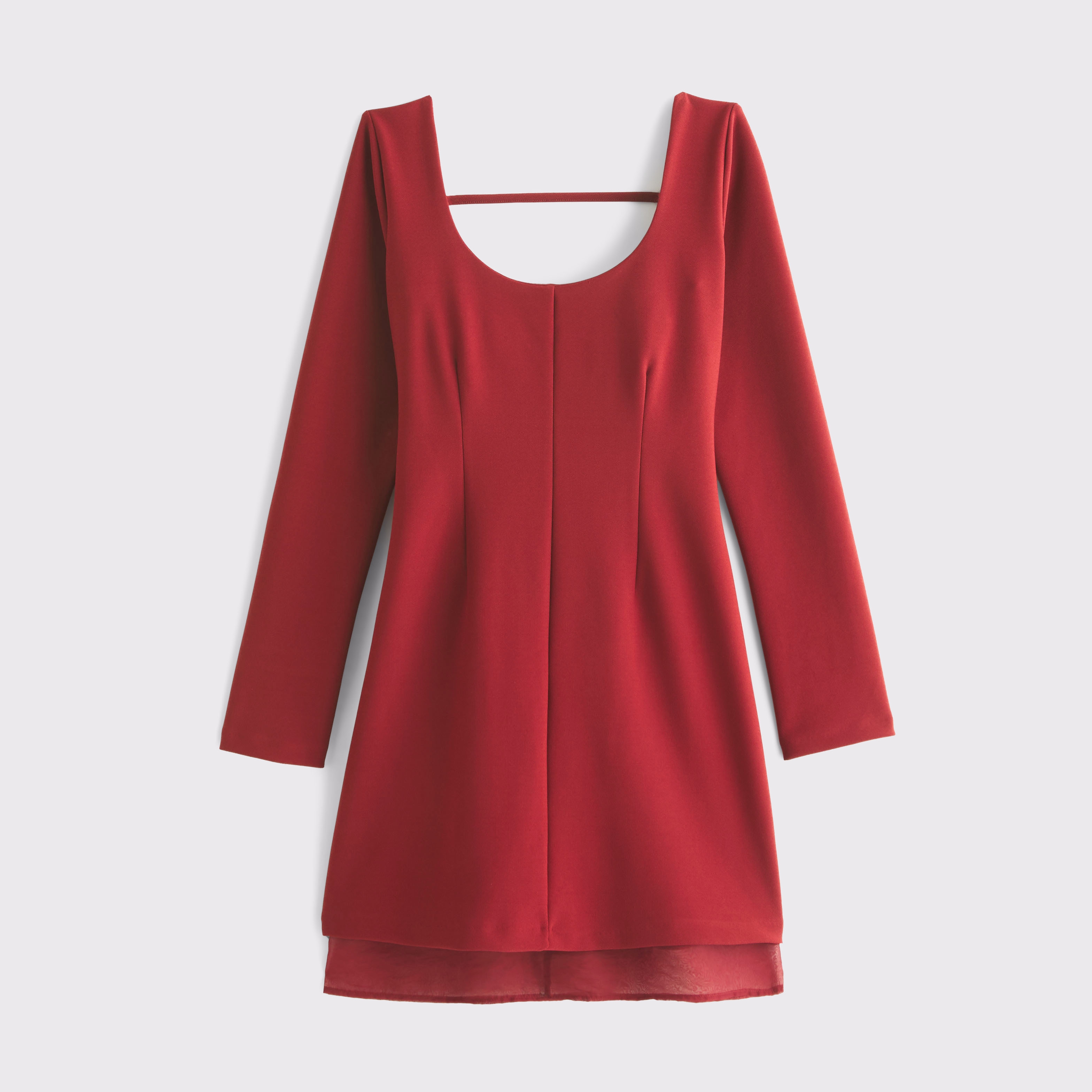 Women's Long-Sleeve Twist Mini Dress | Women's Dresses