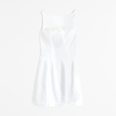 Женские платья Abercrombie & Fitch Slash Neck Mini Dress