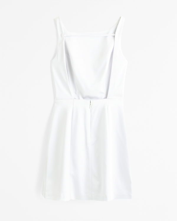 Women's Slash Neck Mini Dress | Women's Clearance | Abercrombie.com