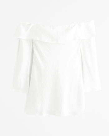 Sevie Off Shoulder Mini Dress