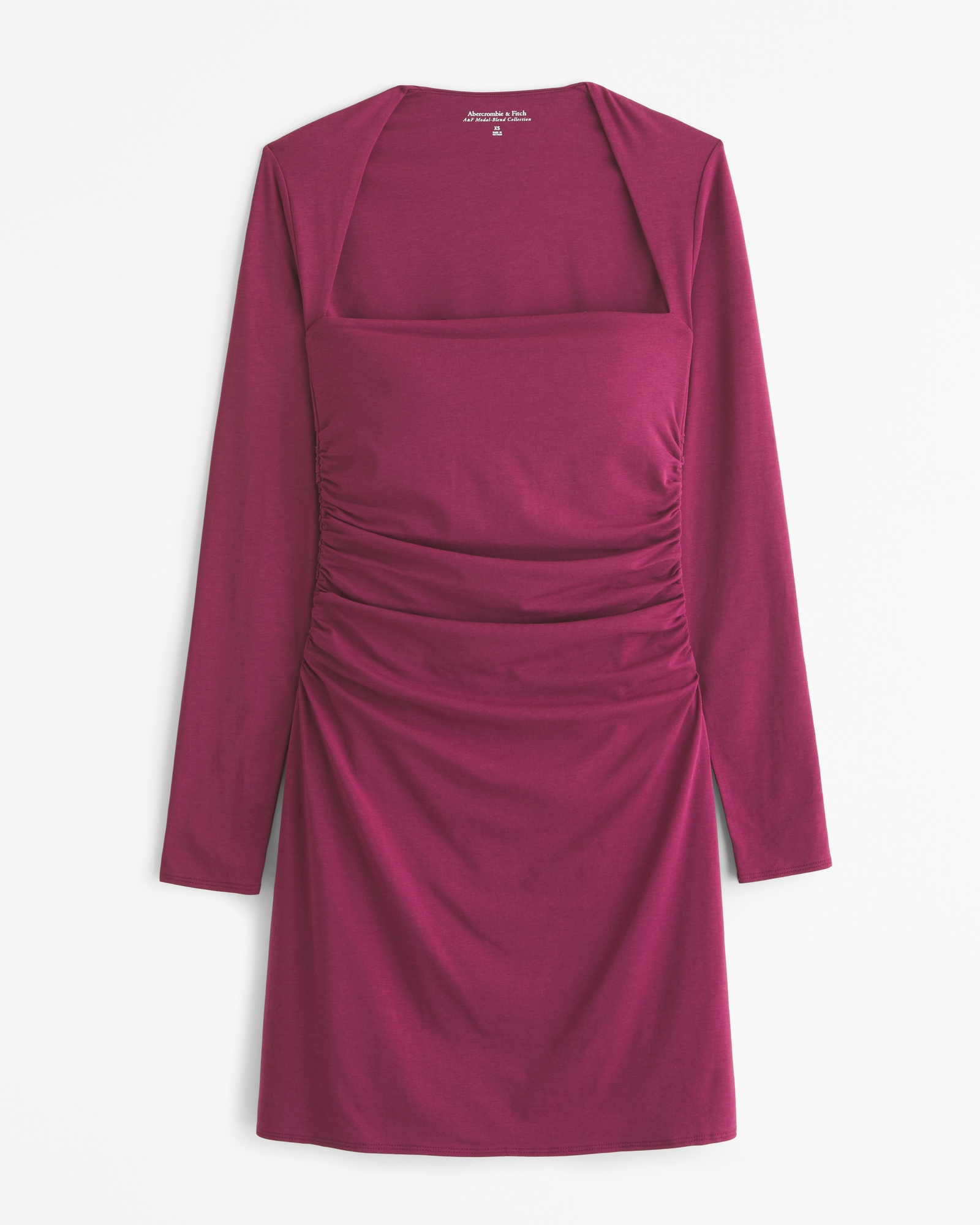 The A&F Ava Long-Sleeve Mini Dress