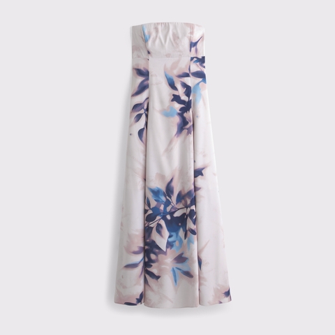 Женские платья Abercrombie & Fitch Godet Clasp-Back Midi Dress