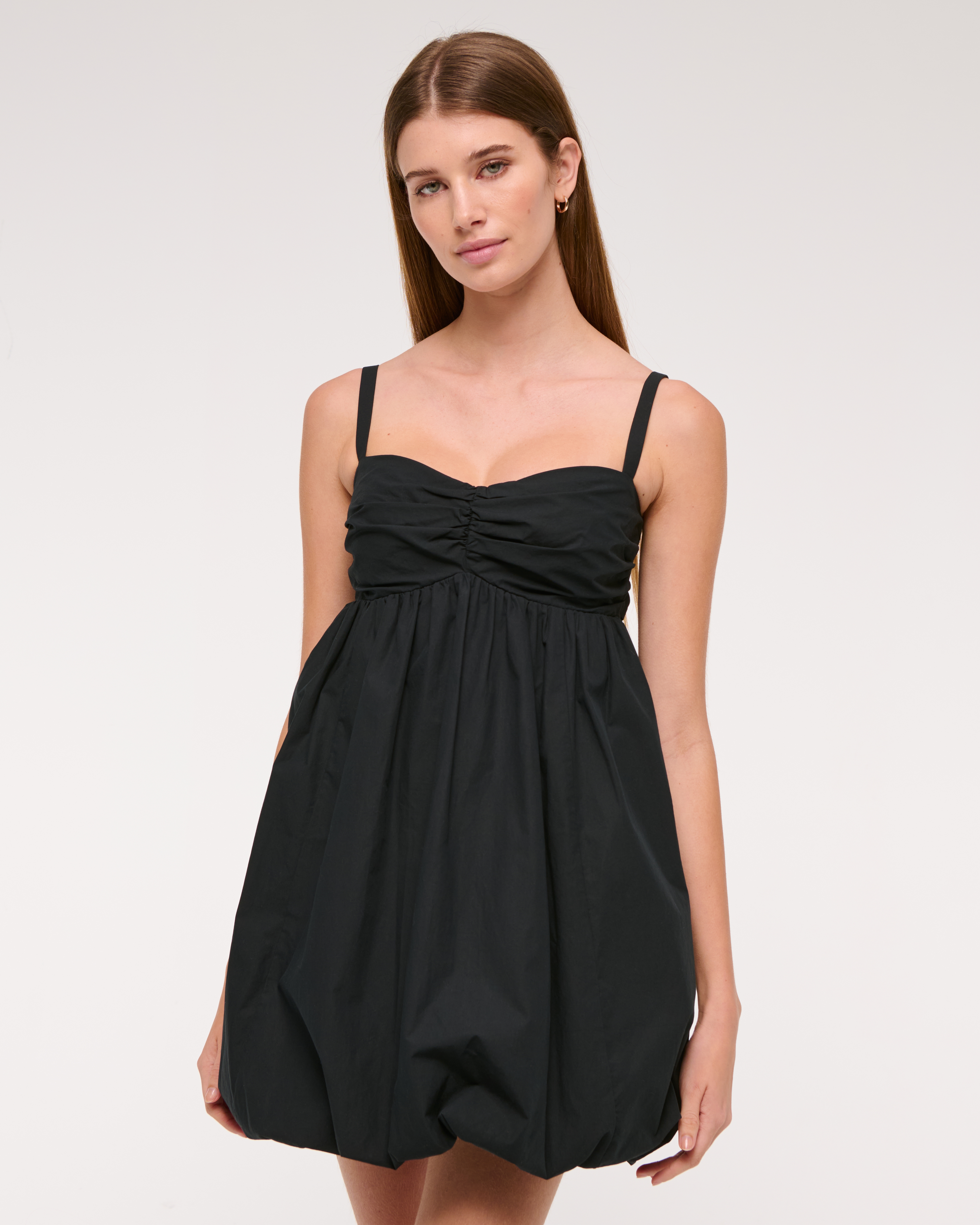 Женские платья Abercrombie & Fitch Babydoll Bubble Hem Mini Dress — фото 2