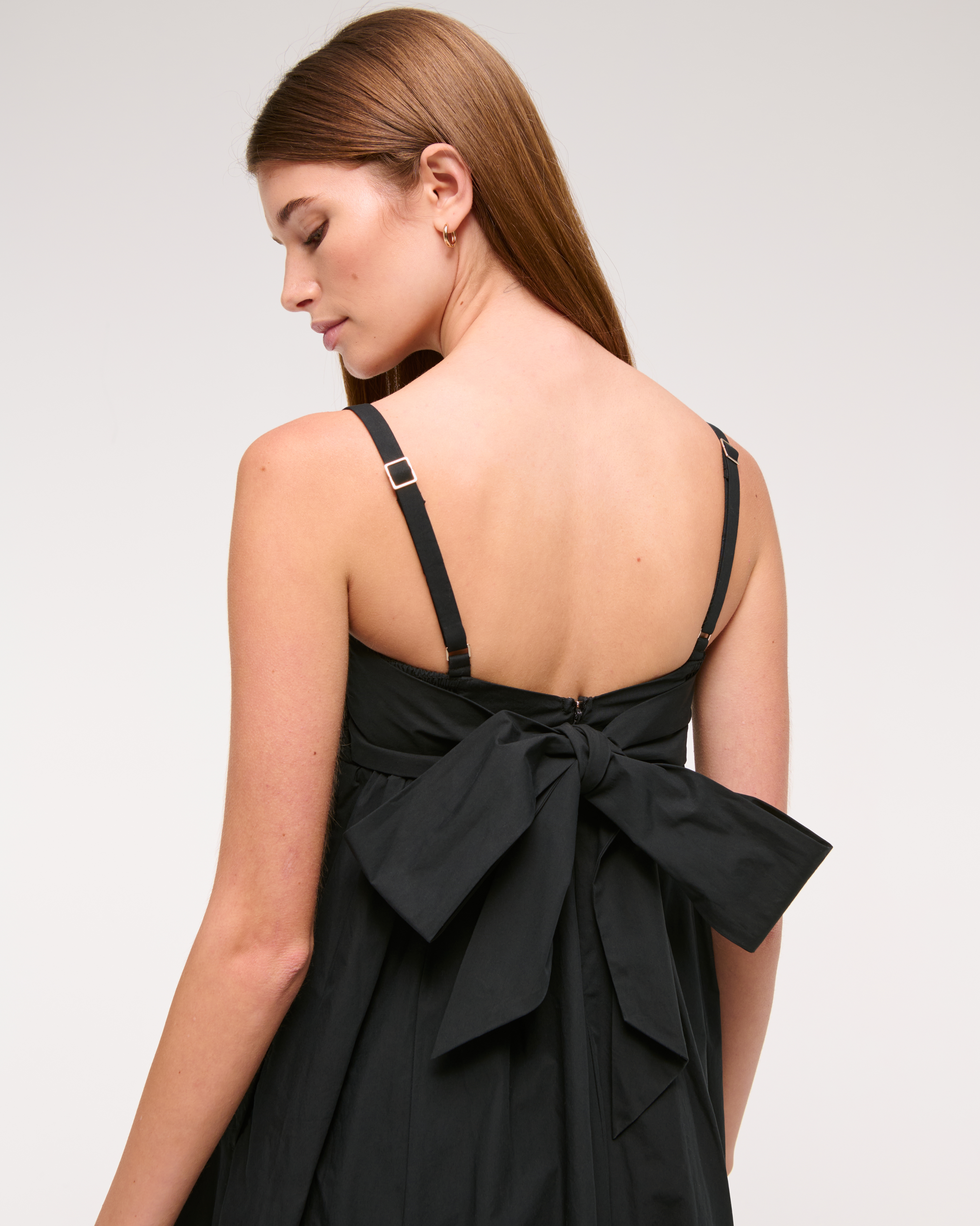 Женские платья Abercrombie & Fitch Babydoll Bubble Hem Mini Dress — фото 3