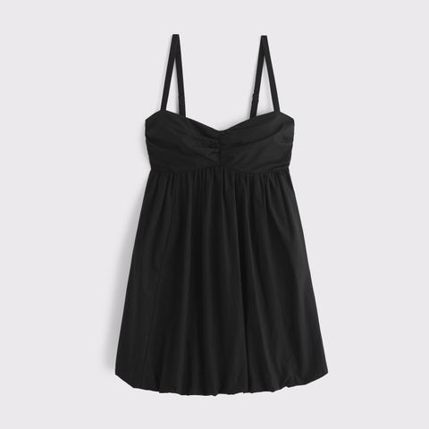 Женские платья Abercrombie & Fitch Babydoll Bubble Hem Mini Dress