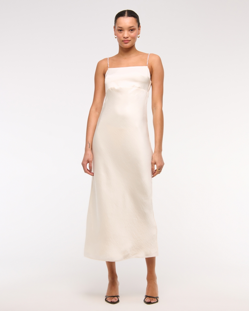 Lace-Trim Nightie