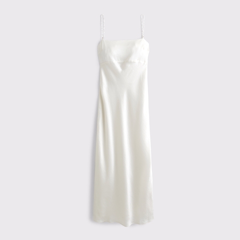 Женские платья Abercrombie & Fitch Faux Pearl Strap Maxi Dress
