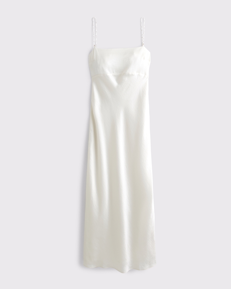 Women's Faux Pearl Strap Maxi Dress | Women's Dresses Women's Faux Pearl Strap Maxi Dress | Women's Dresses