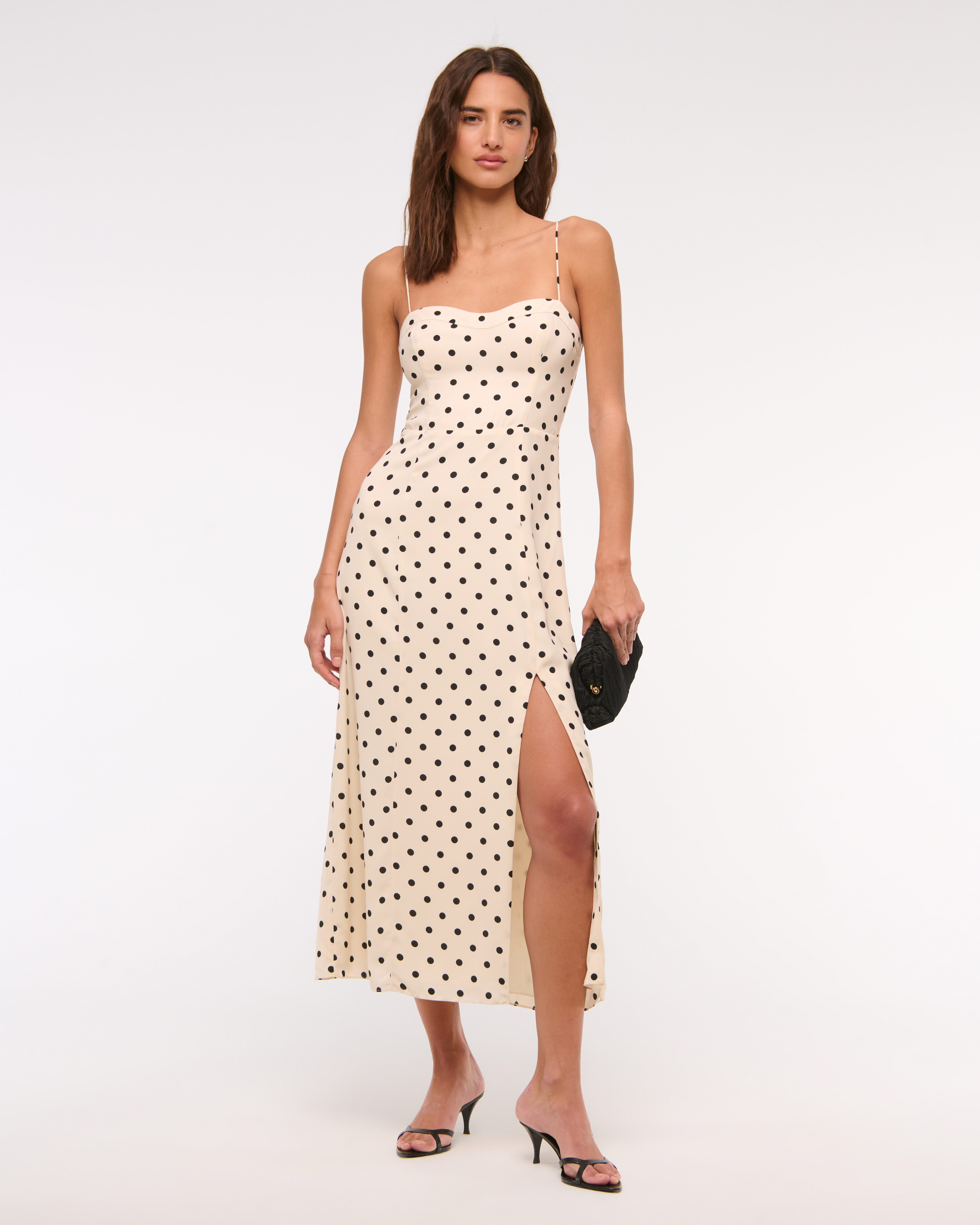 Abercrombie & Fitch The A&f Camille Midi Dress