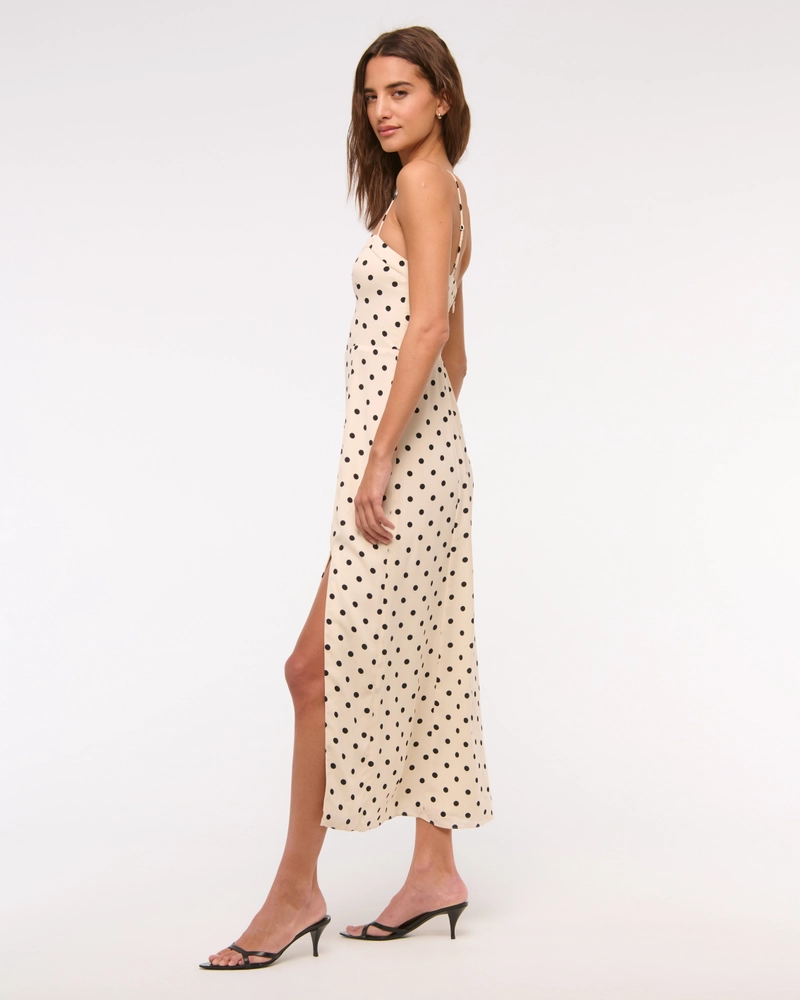 The A&F Camille Midi Dress