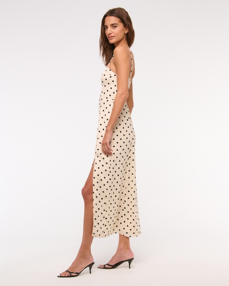 The A&F Camille Midi Dress