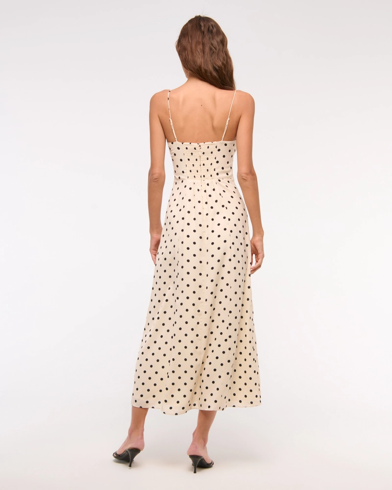The A&F Camille Midi Dress