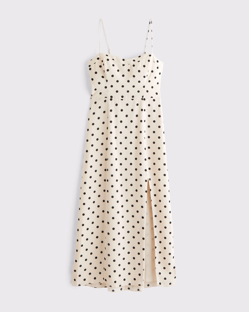 The A&F Camille Midi Dress